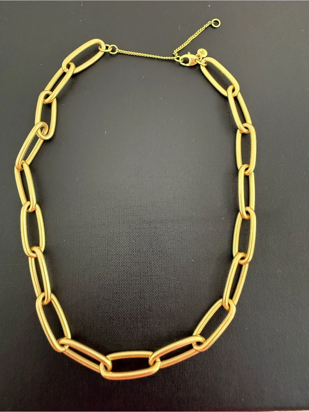 Madewell Gold Link Chain Necklace - Women Jewelry
